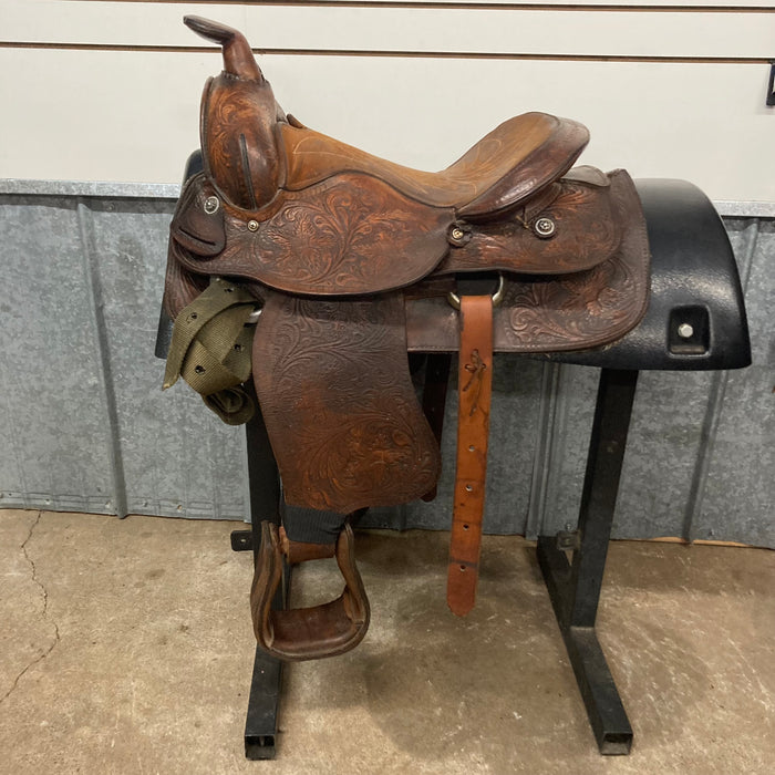 14.5" Action Company Trail Saddle