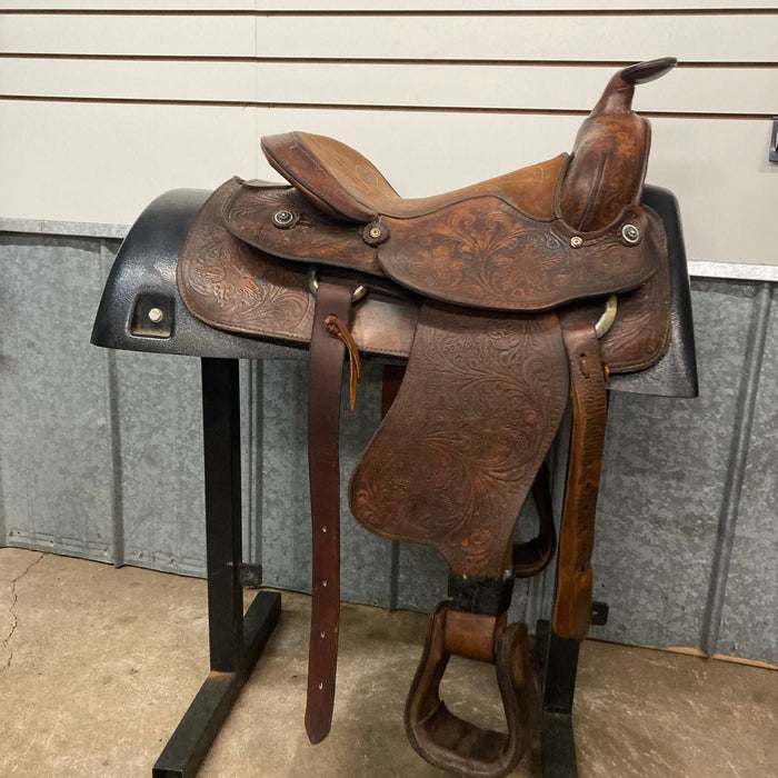 14.5" Action Company Trail Saddle
