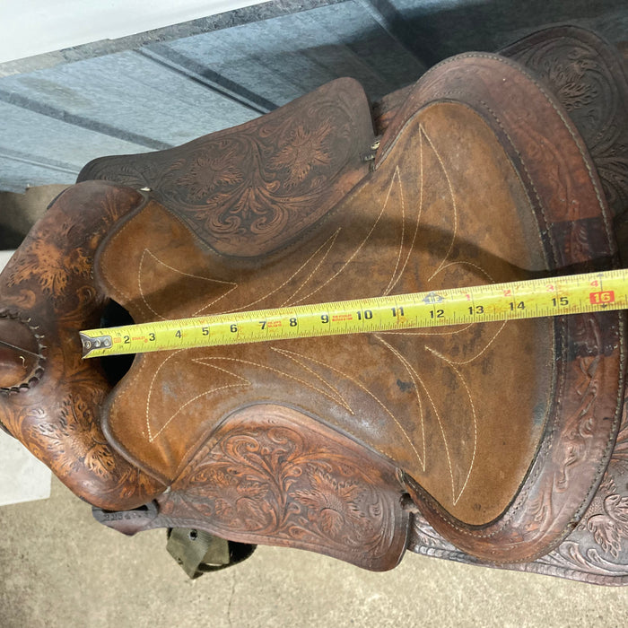 14.5" Action Company Trail Saddle