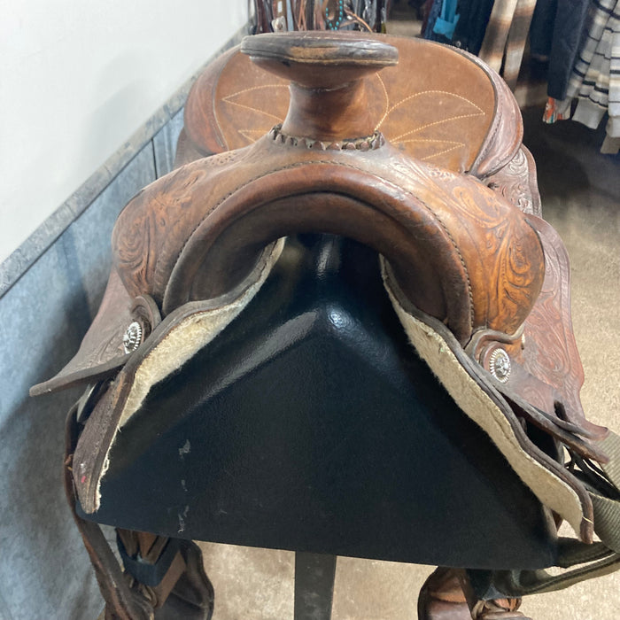 14.5" Action Company Trail Saddle