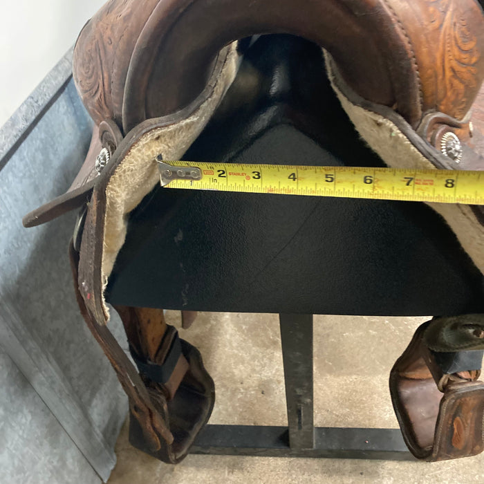 14.5" Action Company Trail Saddle
