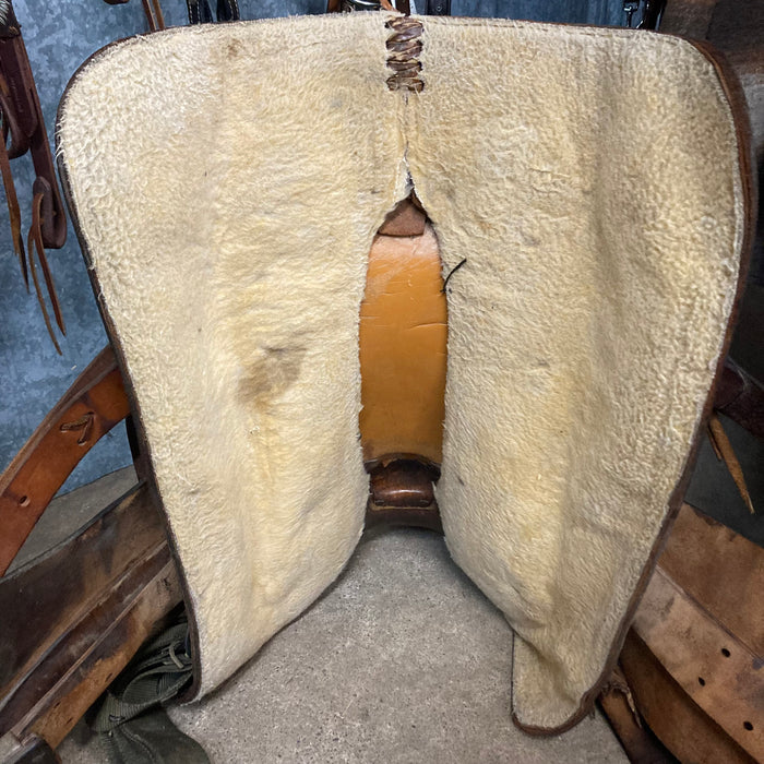 14.5" Action Company Trail Saddle