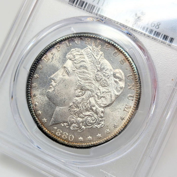 1880-S PCGS MS65 Morgan Silver Dollar