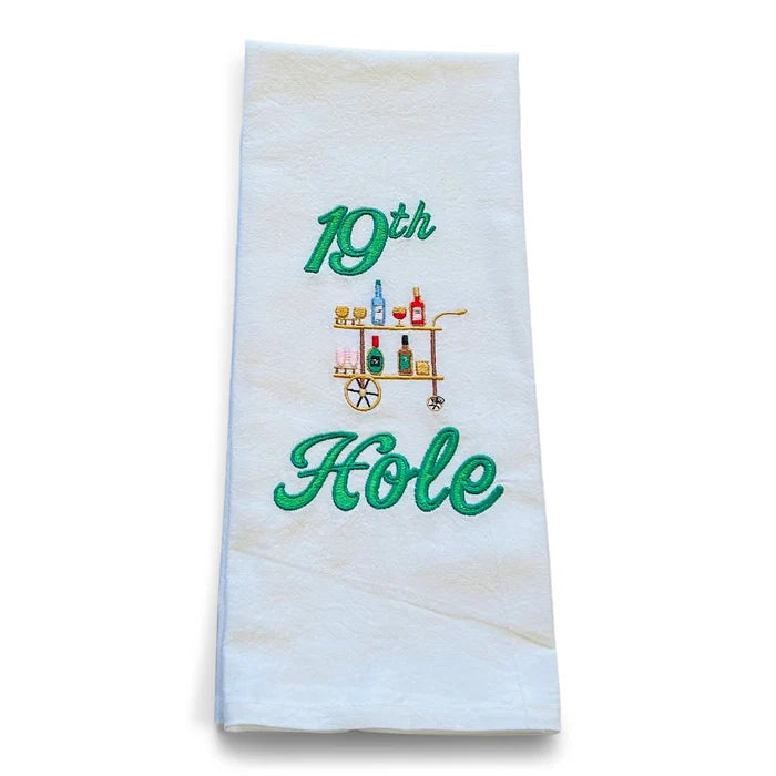19th Hole Tea Towel
