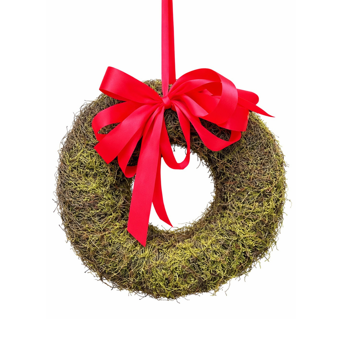 20" Moss Wreath