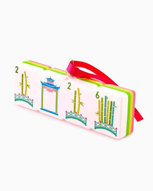 2026 Oh My Mahjong Ornament