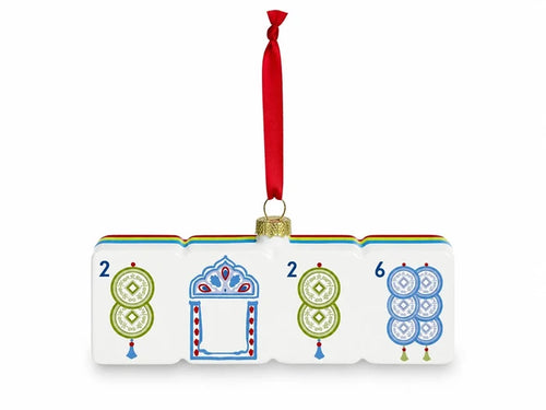 2026 Oh My Mahjong Ornament