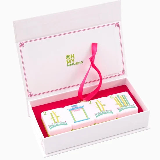 2026 Oh My Mahjong Ornament