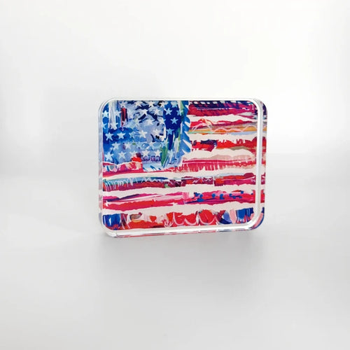 250th Old Glory Acrylic Flag