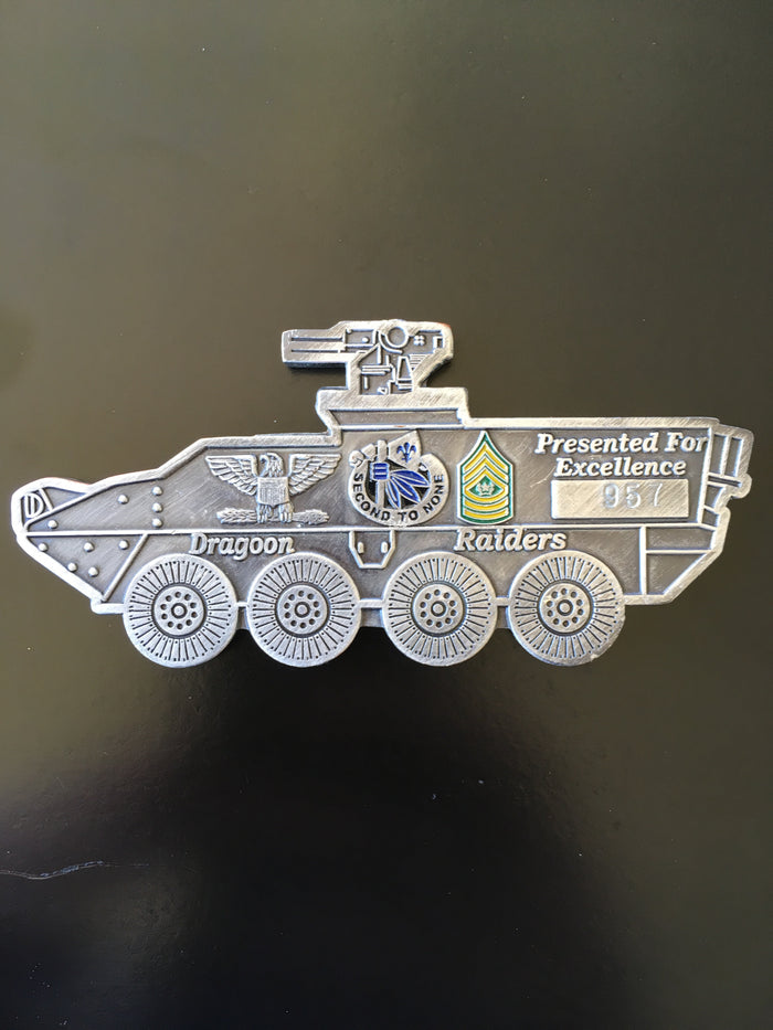 2ID 4th Stryker Brigade Combat Team Commander & CSM (Version 3)