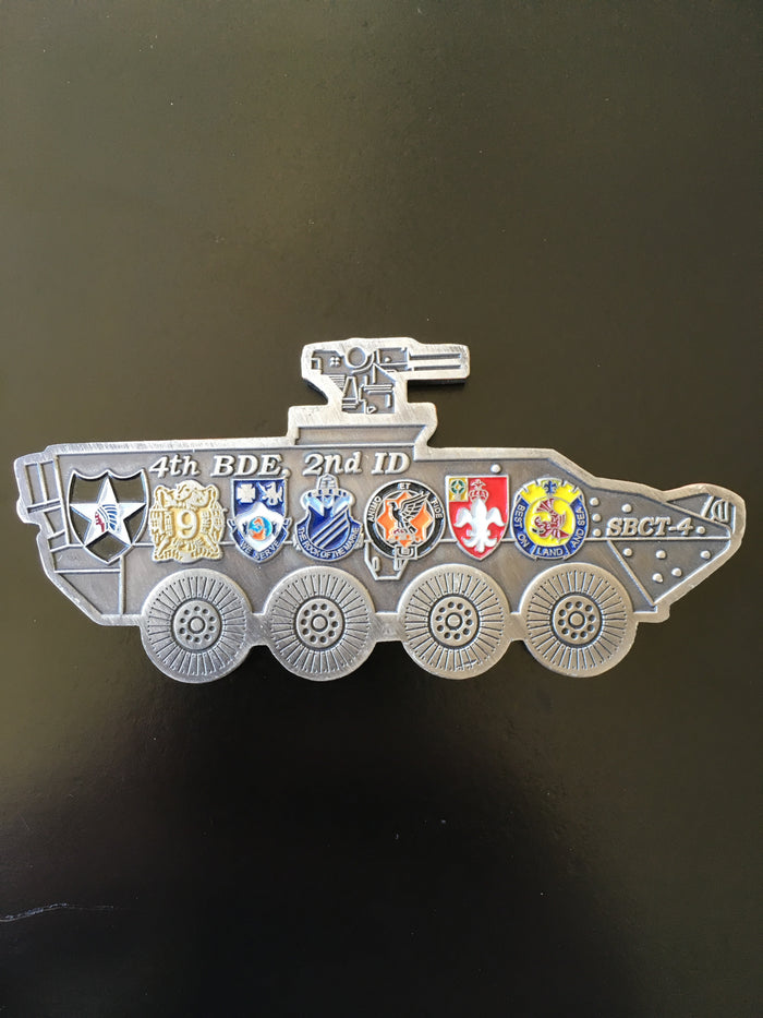 2ID 4th Stryker Brigade Combat Team Commander & CSM (Version 3)