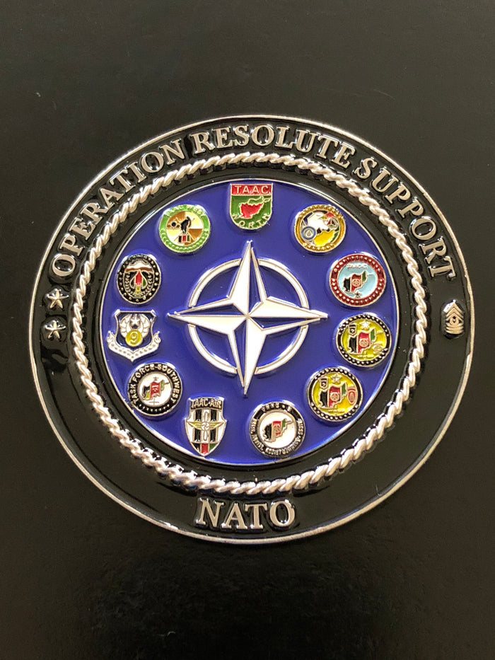 4th ID & NSE-A Commander MG Randy George