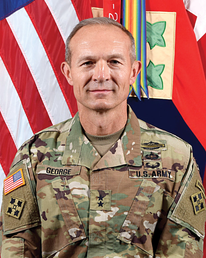 4th ID & NSE-A Commander MG Randy George
