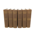 6 Volumes of Charles Dickens' Works, Published c. 1890