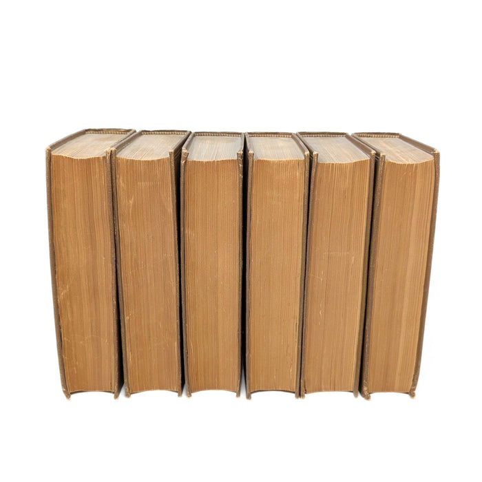 6 Volumes of Charles Dickens' Works, Published c. 1890