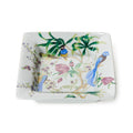 7.5" Bird & Blossom Chinoiserie Decorative Tray