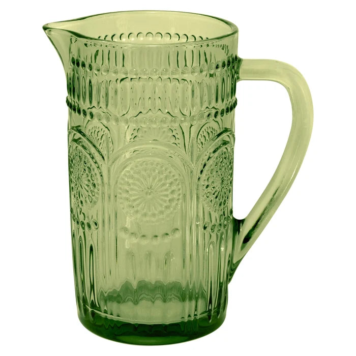7.75" Codi Glass Pitcher