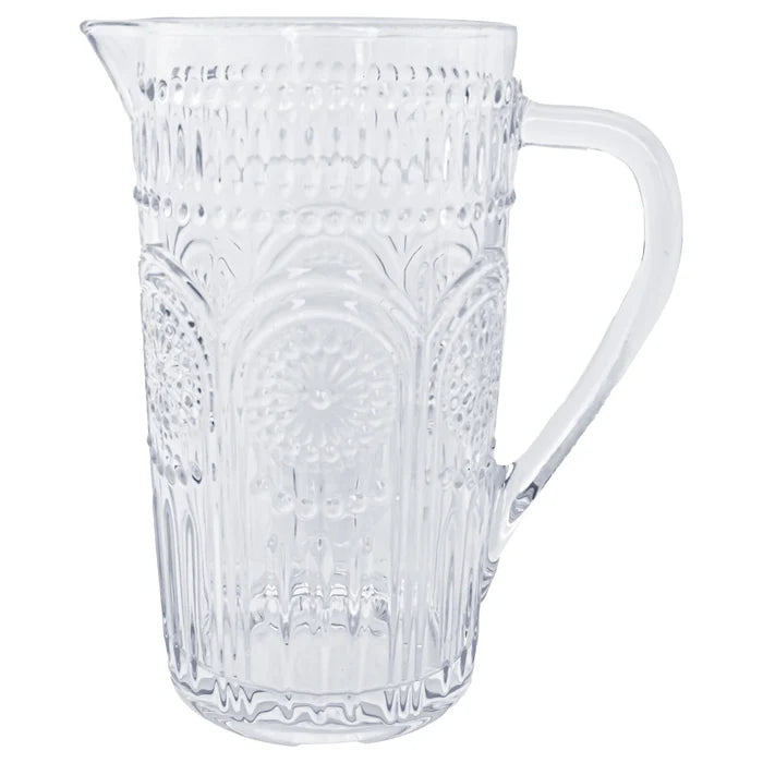 7.75" Codi Glass Pitcher