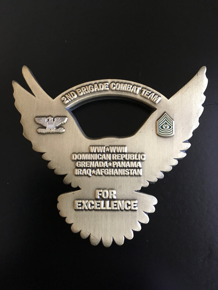 82nd Airborne Division 2nd BCT Commander & CSM