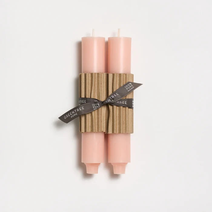 9" Column Taper Candles