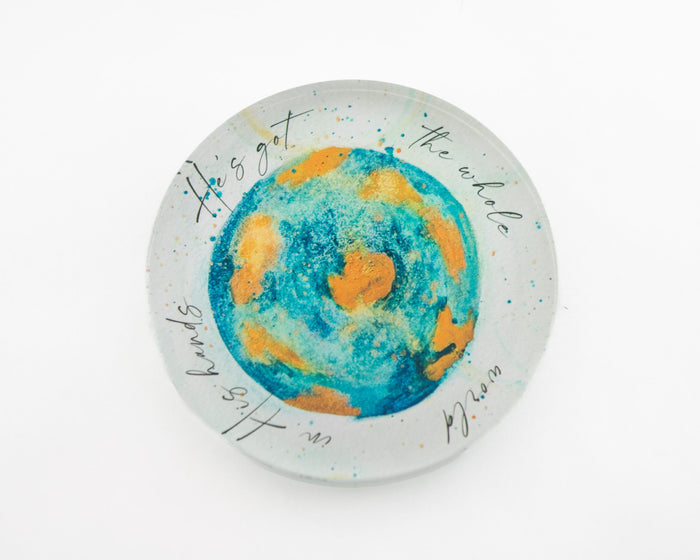 Acrylic Art Coaster