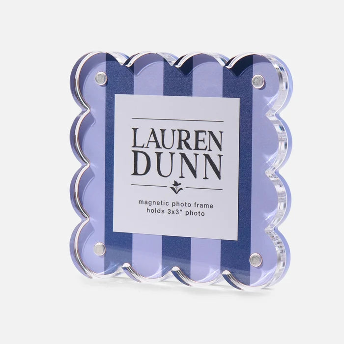 Acrylic Scalloped Frame
