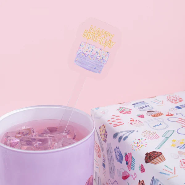 Acrylic Stir Sticks