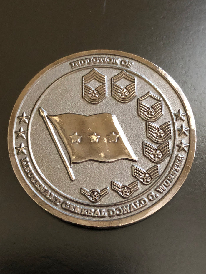 AFSOC Commander (8th) Lt Gen Donald Wurster - Order of the Sword