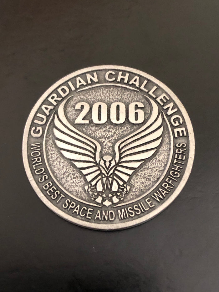 Air Force Space Command Commander (12th) General Lance Lord - Guardian Challenge 2006