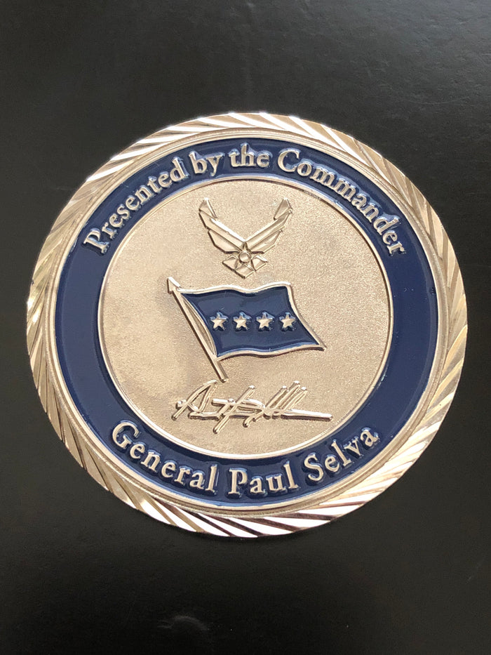Air Mobility Command (AMC) Commander (10th) General Paul Selva