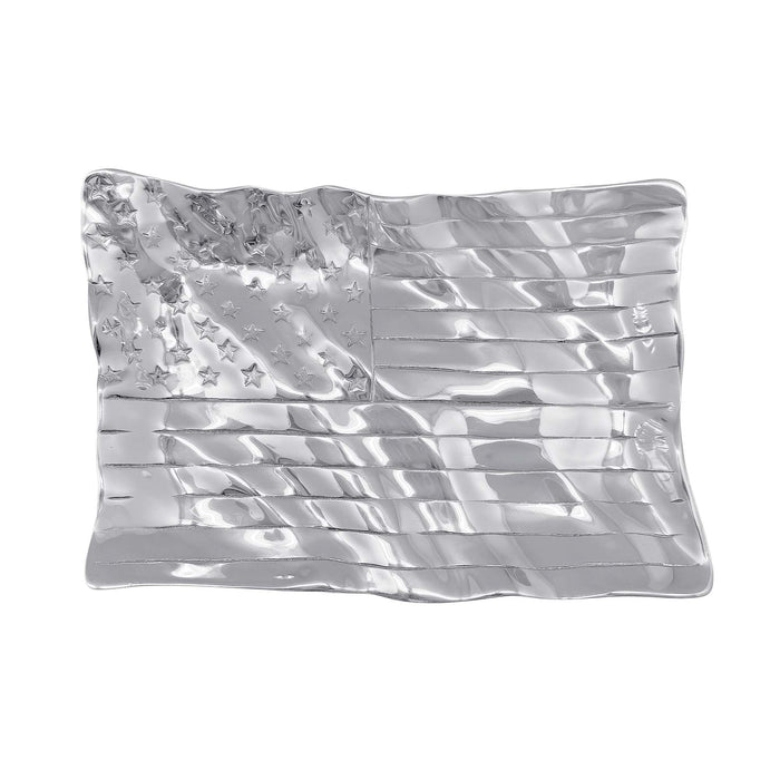 American Flag Medium Platter
