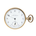American Waltham Grade-24 1888 16s 11j Gold Filled Pocket Watch (Running)