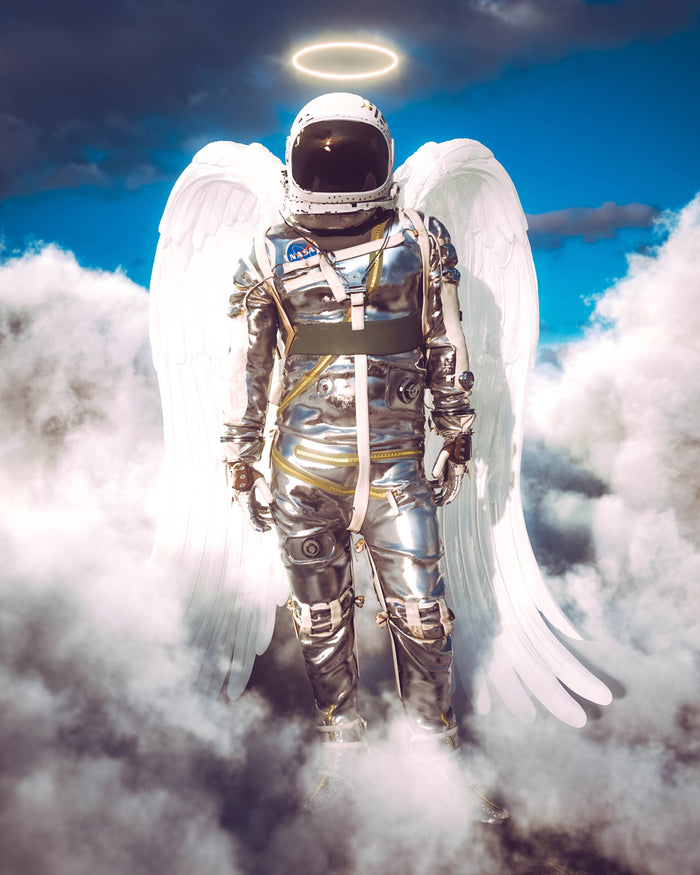 Angel Astro by Cameron Burns Photography