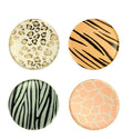 Animal Print Side Plates