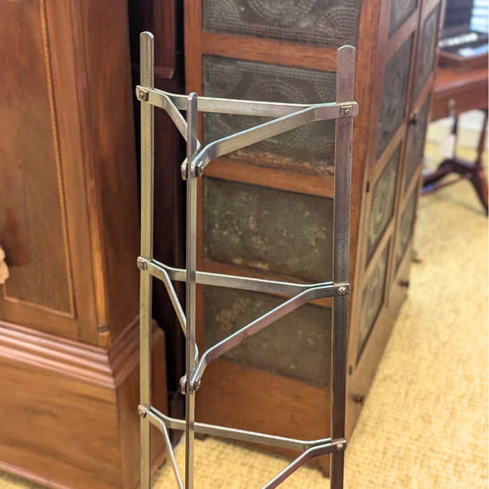 Antique French Gourmet 4.5ft Tiered Cookware/Pot Stand
