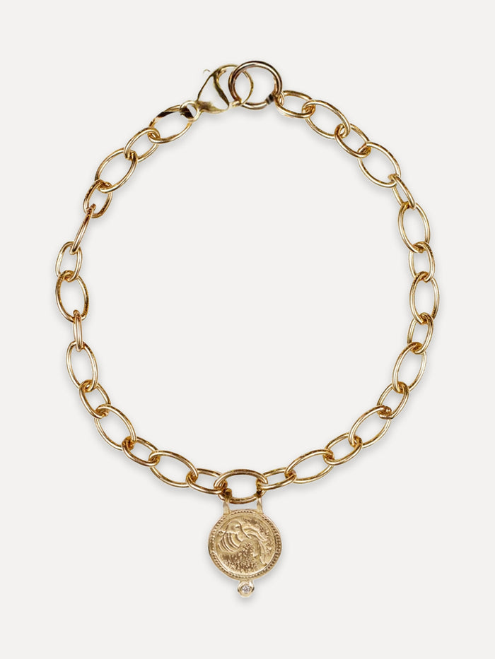 Aquarius Zodiac Bracelet