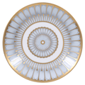 Arcades Grey and Gold Bread and Butter Plate