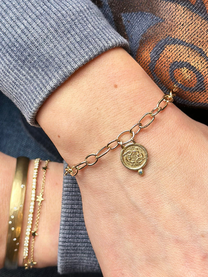 Aries Zodiac Bracelet
