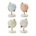 Around the World Mini Globe with Marble Base
