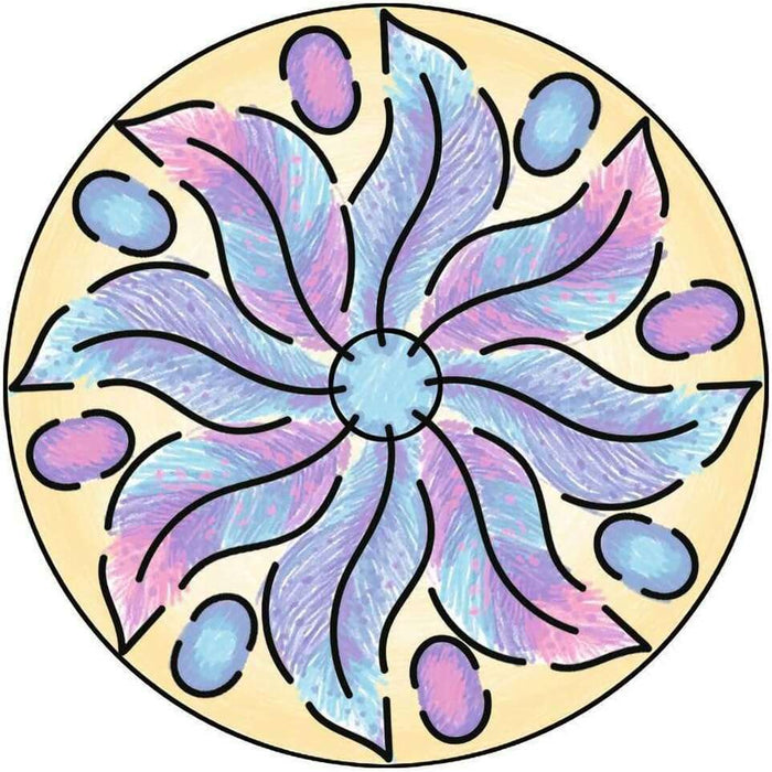 Art Activities - Mandala - Midday - Boho Style Art & Crafts Art Activities - Mandala - Midday - Boho Style Art Activities - Mandala - Midday - Boho Style Ravensburger