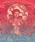 Audrey Kawasaki 'TO BE YOURS' 20"x24" Signed and Numbered Giclee Art Print