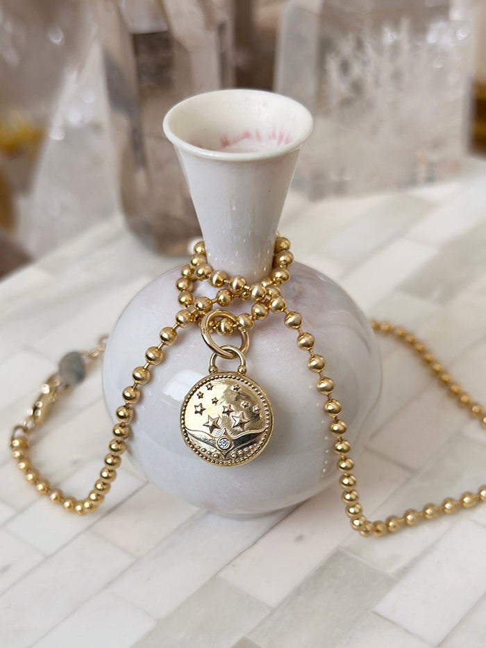 Aurora Locket Charm