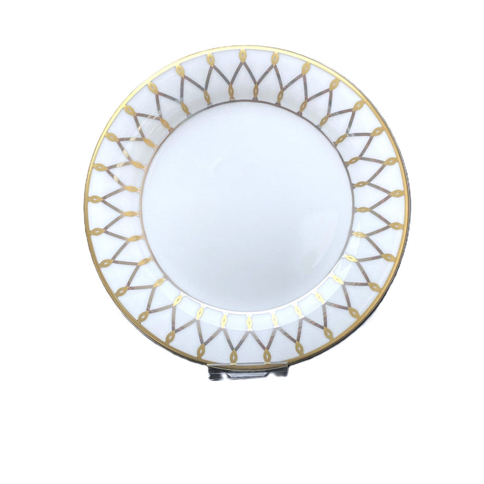 Austin Ultra-White Butter Plate