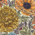 Autumn Acanthus Napkin