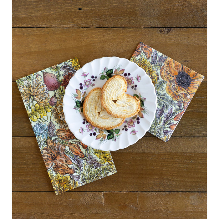 Autumn Acanthus Napkin