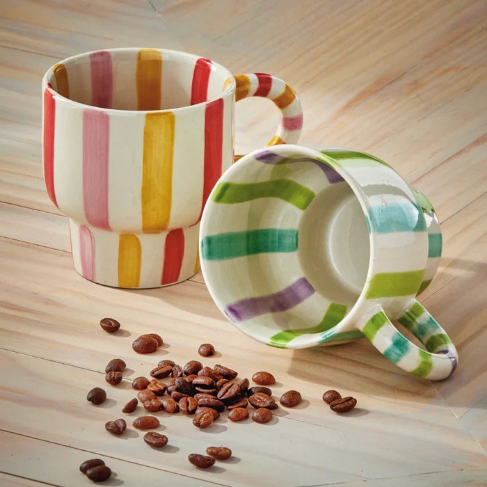 Ava Stripe Mug