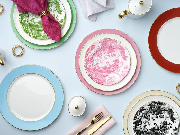 Aves Green - Accent Plate