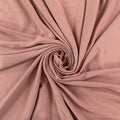Bamboo Cotton 1x1 Rib Knit - Dusty Rose