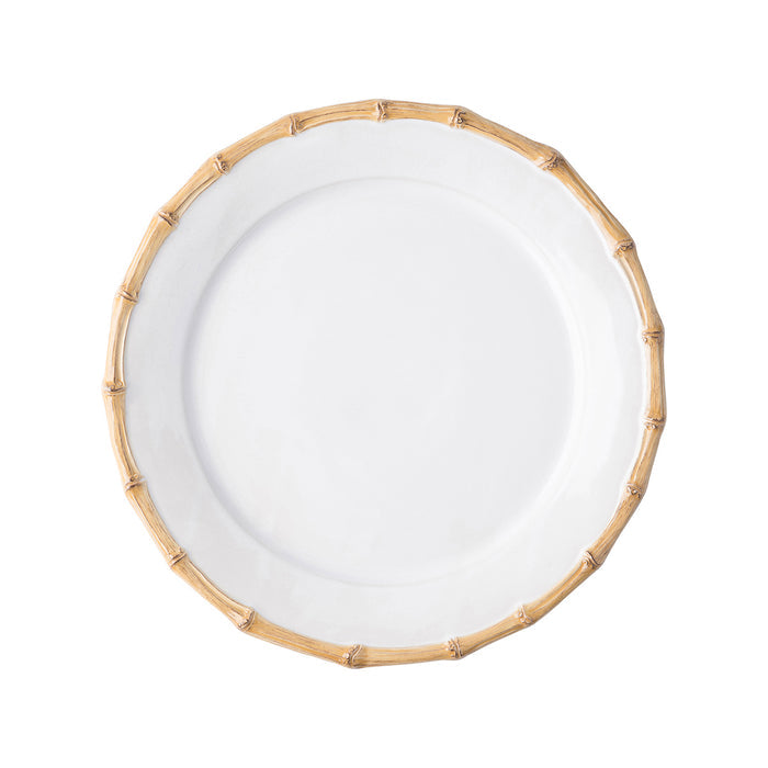Bamboo Natural Dessert/Salad Plate