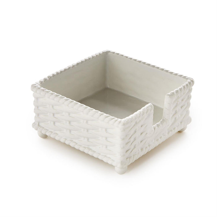 Basketweave Napkin Holder